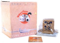 WALLACE & GROMIT - ROBERT HARROP - LIMITED EDITION FIGURINE