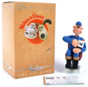 WALLACE & GROMIT - ROBERT HARROP - LIMITED EDITION FIGURINE