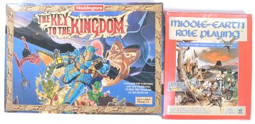 FANTASY GAMES & ROLE PLAYING - TWO VINTAGE BOXED GAMES