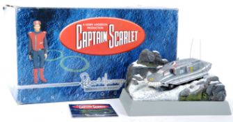 CAPTAIN SCARLET – GERRY ANDERSON – ROBERT HARROP FIGURINE / STATUE