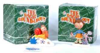 THE MAGIC ROUNDABOUT - ROBERT HARROP - FIGURINES / STATUES