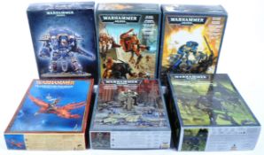 COLLECTION OF ASSORTED GAMES WORKSHOP WARHAMMER FIGURES