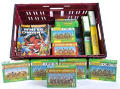 COLLECTION OF VINTAGE GAMES WORKSHOP WARHAMMER FIGURES