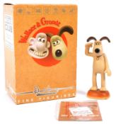 WALLACE & GROMIT - ROBERT HARROP - LIMITED EDITION FIGURINE