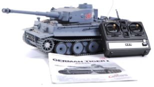 HENG LONG 1/16 SCALE RC RADIO CONTROL GERMAN TIGER I TANK