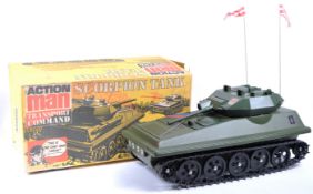 ACTION MAN - PALITOY - VINTAGE SCORPION TANK PLAYSET