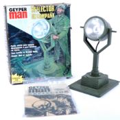 ACTION MAN - GEYPER MAN - SCARCE SPANISH SPOTLIGHT TOY