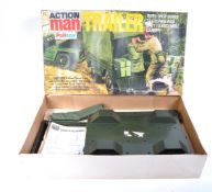 ACTION MAN - ORIGINAL VINTAGE ' TRAILER ' PLAYSET