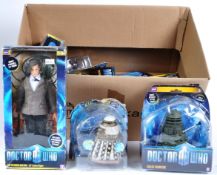 DOCTOR WHO - COLLECTION OF ASSORTED ACTION FIGURES