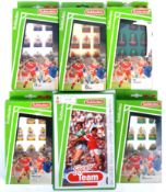COLLECTION OF VINTAGE SUBBUTEO TABLE TOP FOOTBALL TEAM SETS