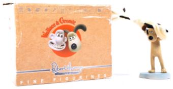 WALLACE & GROMIT - ROBERT HARROP - LIMITED EDITION FIGURINE