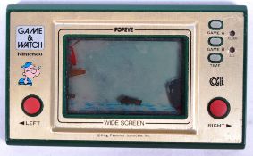 NINTENDO - GAME & WATCH - POPEYE - ORIGINAL GAME