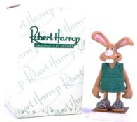 WALLACE & GROMIT - ROBERT HARROP - SPECIAL EDITION FIGURINE