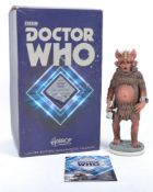 DOCTOR WHO - ROBERT HARROP - LTD ED HAND PAINTED FIGURINE