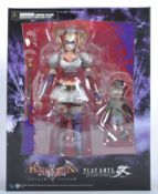BATMAN ARKHAM ASYLUM - PLAYARTS - HARLEY QUINN ACTION FIGURE