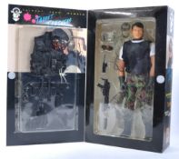 DRAGON MODELS 1/6 SCALE ' HONG KONG POLICE S.D.U ' ACTION FIGURE