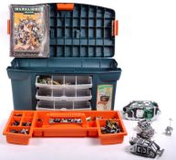 LARGE COLLECTION OF GAMES WORKSHOP WARHAMMER FIGURES