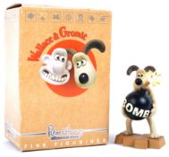 WALLACE & GROMIT - ROBERT HARROP - LIMITED EDITION FIGURINE