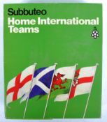 VINTAGE SUBBUTEO HOME INTERNATIONAL TEAMS MULTIPACK