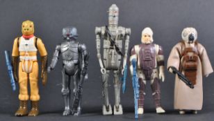 STAR WARS - ORIGINAL VINTAGE KENNER / PALITOY ACTION FIGURES