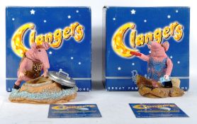 THE CLANGERS - ROBERT HARROP - FIGURES / STATUES