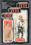 STAR WARS - ORIGINAL VINTAGE MOC CARDED ACTION FIGURE