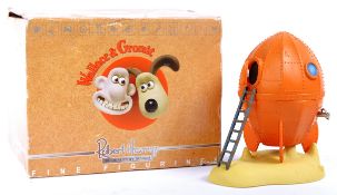 WALLACE & GROMIT - ROBERT HARROP - LIMITED EDITION FIGURINE