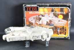 STAR WARS - ORIGINAL VINTAGE PALITOY MILLENNIUM FALCON PLAYSET