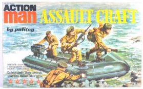 VINTAGE PALITOY ACTION MAN ASSAULT CRAFT BOXED PLAYSET