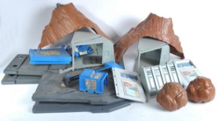 MASK - BOULDER HILL - KENNER - TWO VINTAGE PLAYSETS