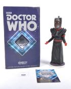 DOCTOR WHO - ROBERT HARROP - LTD ED HAND PAINTED FIGURINE
