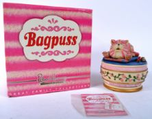 ROBERT HARROP - BAGPUSS - BAGPUSS DEAR BAGPUSS MUSICAL BOX