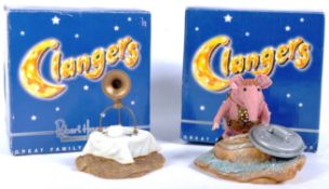 THE CLANGERS - ROBERT HARROP - FIGURES / STATUES
