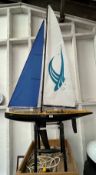 HOBBY KING RC RADIO CONTROL SAIL BOAT PHANTOM NAUTILUS