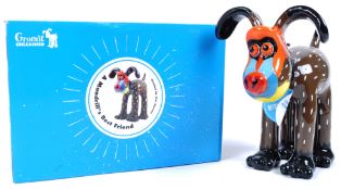 WALLACE & GROMIT - GROMIT UNLEASHED COLLECTABLE FIGURINE