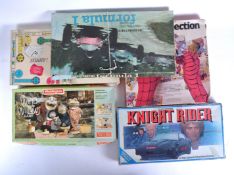 COLLECTION OF VINTAGE BOARD GAMES