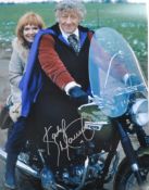 DOCTOR WHO - KATY MANNING - AUTOGRAPHED 16X12
