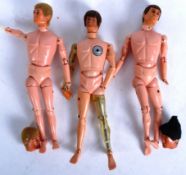 COLLECTION OF VINTAGE PALITOY ACTION MAN FIGURES