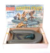 ACTION MAN - PALITOY - ASSAULT CRAFT PLAYSET BOXED