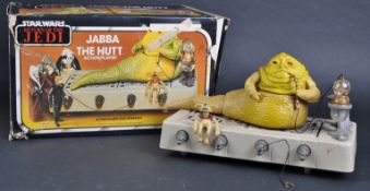 STAR WARS - ORIGINAL VINTAGE KENNER JABBA THE HUTT PLAYSET
