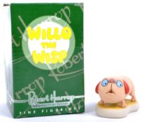 WILLO THE WISP - ROBERT HARROP - BOXED FIGURE / STATUE
