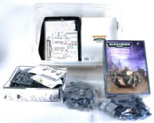 COLLECTION OF ASSORTED GAMES WORKSHOP WARHAMMER FIGURES