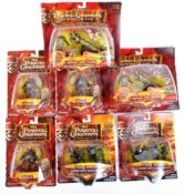 COLLECTION OF ASSORTED PIRATES OF THE CARIBBEAN ACTION FIGURES