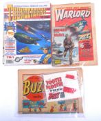 COMIC BOOKS - COLLECTION OF VINTAGE ISSUES - ALL WITH FREE GIFTS