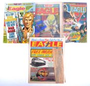 COMIC BOOKS - EAGLE COMICS - COLLECTION OF ISSUES WITH FREE GIFTS