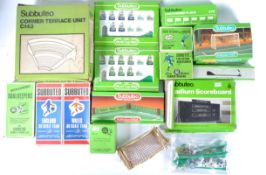 COLLECTION OF ASSORTED SUBBUTEO TABLE TOP FOOTBALL ACCESSORIES