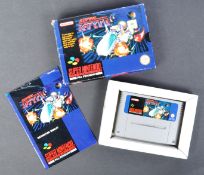 GAMING - SUPER R-TYPE - SNES NINTENDO GAME CARTRIDGE
