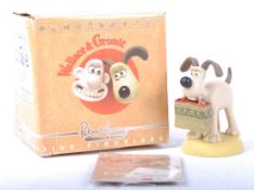 WALLACE & GROMIT - ROBERT HARROP - LIMITED EDITION FIGURINE