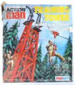 ACTION MAN - PALITOY - TRAINING TOWER PLAYSET