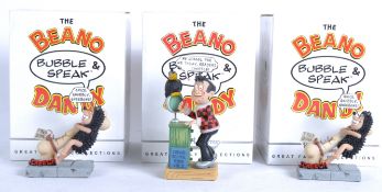 THE BEANO & DANDY - ROBERT HARROP - STATUES / FIGURINES